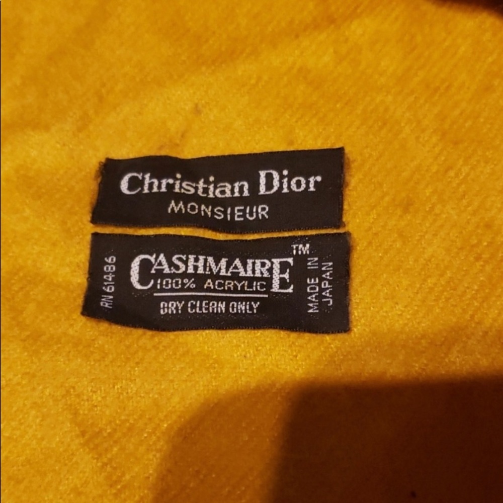 Mustard Doir scarf